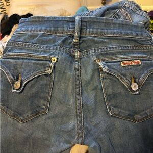 ultra mini flare jeans